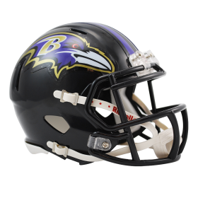 Casco Réplica Mini Speed de los Baltimore Ravens