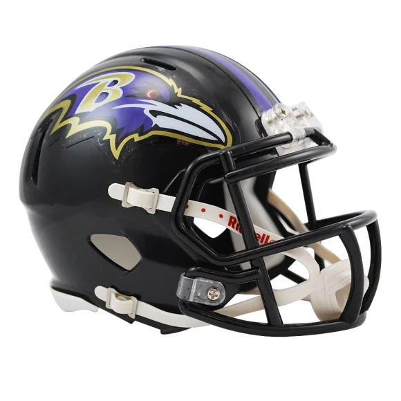 Baltimore Ravens Replica Mini Speed hjälm