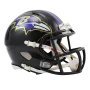 Baltimore Ravens Replik Mini Geschwindigkeit Helm