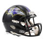 Casque Réplique Mini Vitesse Baltimore Ravens