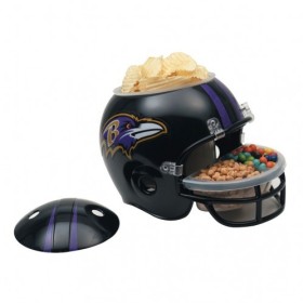 Casco de Aperitivos de los Baltimore Ravens