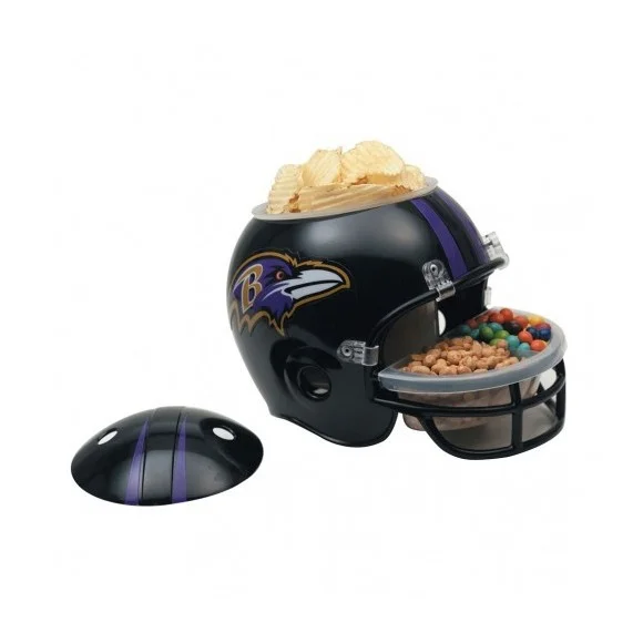 Baltimore Ravens Snack Helmet