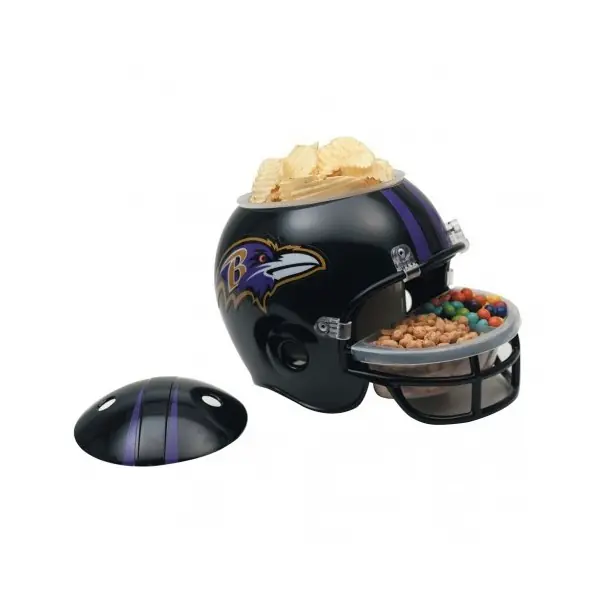 Baltimore Ravens Snack Helmet