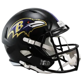 Baltimore Ravens Full Size Riddell Speed Replica Hjälm