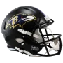 Baltimore Ravens Full Size Riddell Velocità Della Replica Del Casco