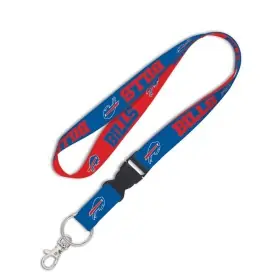 Buffalo Bills 1" Cordón w/ Hebilla Desmontable