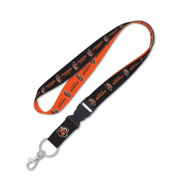 Cincinnati Bengals Lanyard med löstagbart spänne