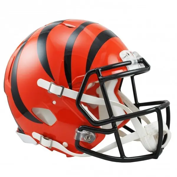 Casco Réplica de Velocidad Riddell Tamaño Completo de los Cincinnati Bengals