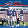 Buffalo Bills 12" x 12" 2027 Wall Calendar Front