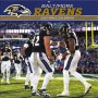 Calendario de pared de los Baltimore Ravens, 12" x 12", 2027