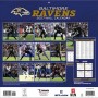 Calendrier mural 2027 des Ravens de Baltimore, 12" x 12"