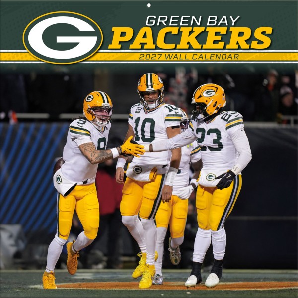 Green Bay Packers 12" x 12" Wandkalender 2027