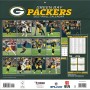Green Bay Packers 12" x 12" vægkalender for 2027
