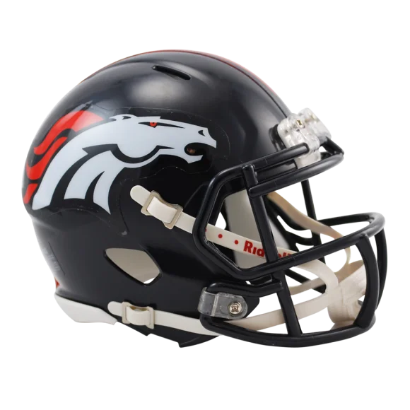 Denver Broncos Replica Mini Speed Helmet