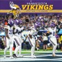 Minnesota Vikings 12" x 12" 2027 Wall Calendar Front