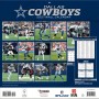 Calendrier mural 2027 des Dallas Cowboys, 12" x 12"