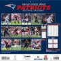 New England Patriots 12" x 12" Wandkalender 2027