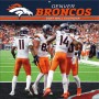 Denver Broncos 12" x 12" 2027 Wall Calendar Front
