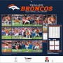 Denver Broncos 12" x 12" Wandkalender 2027