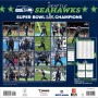 Seattle Seahawks 12" x 12" Wandkalender 2027