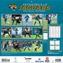 Jacksonville Jaguars 12" x 12" 2027 Wall Calendar Back