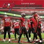 Tampa Bay Buccaneers 12" x 12" vægkalender for 2027