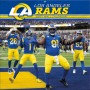 Calendario de pared de los Rams de Los Ángeles, 12" x 12", 2027