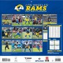 Los Angeles Rams 12" x 12" Wandkalender 2027