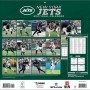 Calendario da parete dei New York Jets 2027, 12" x 12"