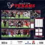 Calendario de pared de los Houston Texans, 12" x 12", 2027