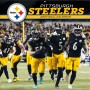 Pittsburgh Steelers 12" x 12" 2027 Wall Calendar Front