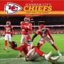 Kansas City Chiefs 12" x 12" 2027 Wall Calendar Front
