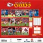 Kansas City Chiefs 12" x 12" 2027 Wall Calendar Back