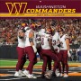 Washington Commanders 12" x 12" 2027 Wall Calendar Front