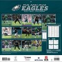 Calendario da parete 2027 dei Philadelphia Eagles, 12" x 12"