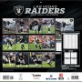 Las Vegas Raiders 12" x 12" 2027 Wall Calendar back