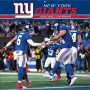 Calendario de pared de los New York Giants, 12" x 12", 2027