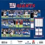 Calendario da parete dei New York Giants 12" x 12" 2027