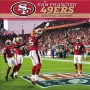 San Francisco 49ers 12" x 12" vægkalender for 2027