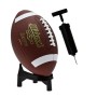 Coffret cadeau de football américain de la Midwest League : ballon et tee