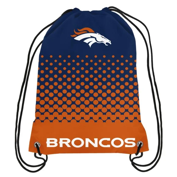 Denver Broncos Fade Gym Bag
