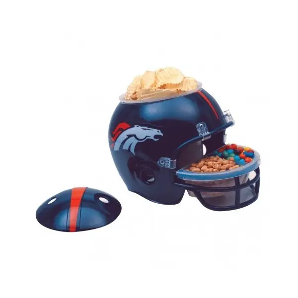 Casco de Aperitivos de los Denver Broncos