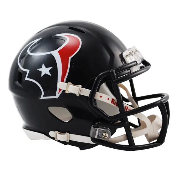 Houston Texans Replica Mini Speed Helmet