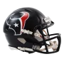Houston Texans Replica Mini Speed hjelm