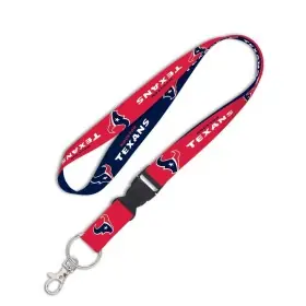 Houston Texans 1" Cordón con Hebilla Desmontable