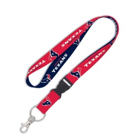 Lanière de 1" des Houston Texans avec boucle détachable