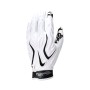 Gants rembourrés Nike Superbad 8.0 pour adulte, blanc