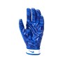 Guantes acolchados para receptor Nike Superbad 8.0 para adultos, con la palma en azul real