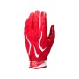 Guanti da ricevitore imbottiti Nike Superbad 8.0 per adulti, rossi
