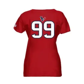 Houston Texans Namn Och Nummer Dam T-Shirt